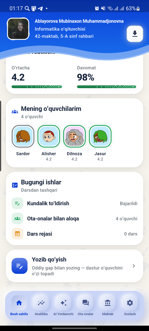 Sinf analitikasi